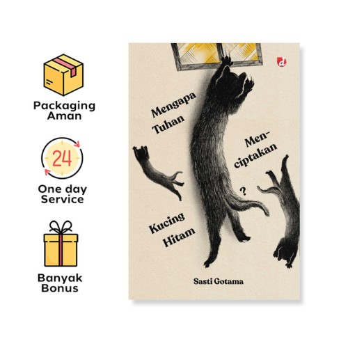 Mengapa Tuhan Menciptakan Kucing Hitam?